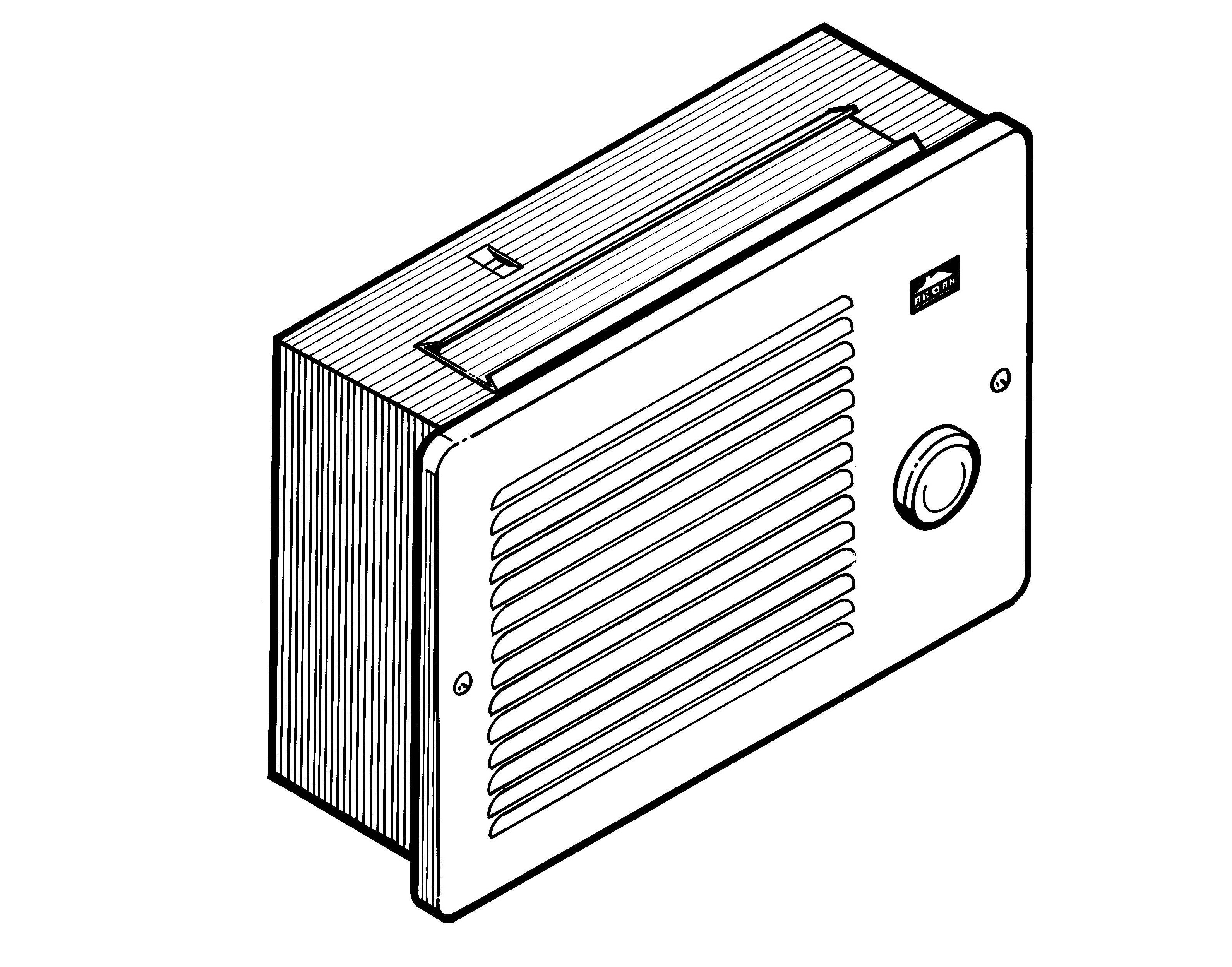 Broan 167ft Wall Heater Parts